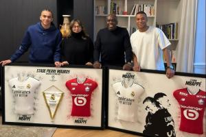 姆巴佩弟弟：哥哥四岁就说“我要成为C罗要赢欧冠” 房间满是C罗