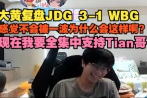 wayward复盘：感觉不会被一波为什么会这样？现在我要支持Tian哥