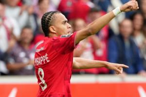 兄弟齐发威！伊桑-姆巴佩补时绝杀收获处子球，里尔获榜首体验卡