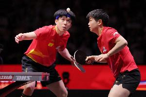 国乒中国大满贯参赛名单：王楚钦、孙颖莎出战，两人还将参加混双