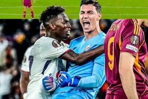 单次点球三次扑点！里尔门将：现在还觉不真实，向女友保证不丢球