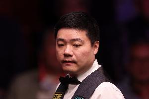 西安大奖赛16强对阵：丁俊晖vs奥利弗-莱恩斯，吕昊天vs宾汉姆