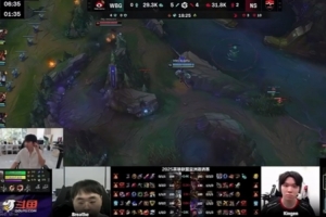 Doinb：不是嘴硬BFX和NS没比我们强多少 我们是输给自己了 自己送