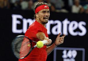 兹维列夫2-0穆塞蒂取得硬地300胜，与辛纳会师ATP维也纳决赛