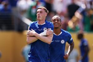 帕尔默第4次为切尔西在英超上演帽子戏法，已是蓝军队史最多